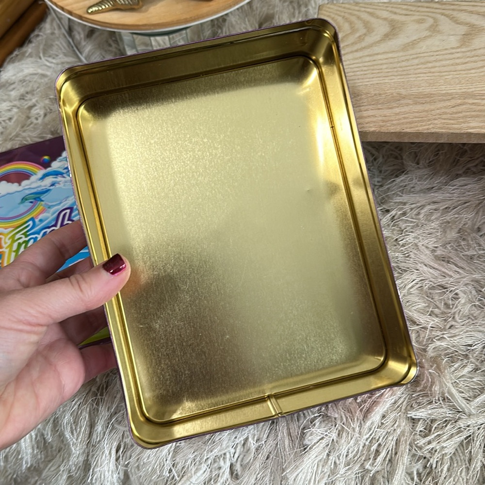Lisa Frank Vtg 90s Vintage Lisa Frank Collectible Puzzle Tin *SEE DESCRIPTION - Picture 14 of 17